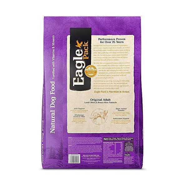 Lamb Meal & Brown Rice Dry Dog Food E337354