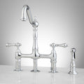 Chrome Two-Handle Kitchen Faucet L305