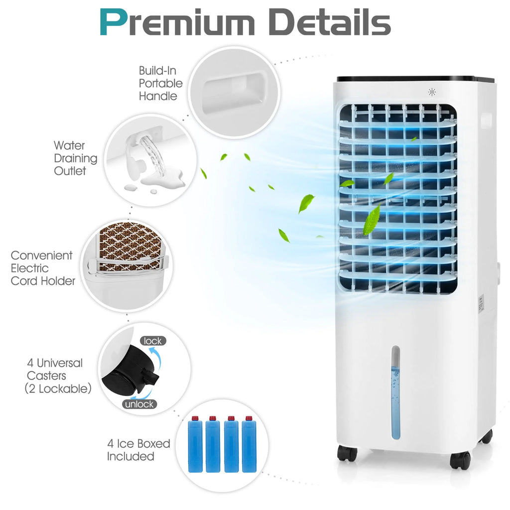 Portable Evaporative Air Cooler with Remote Control O110