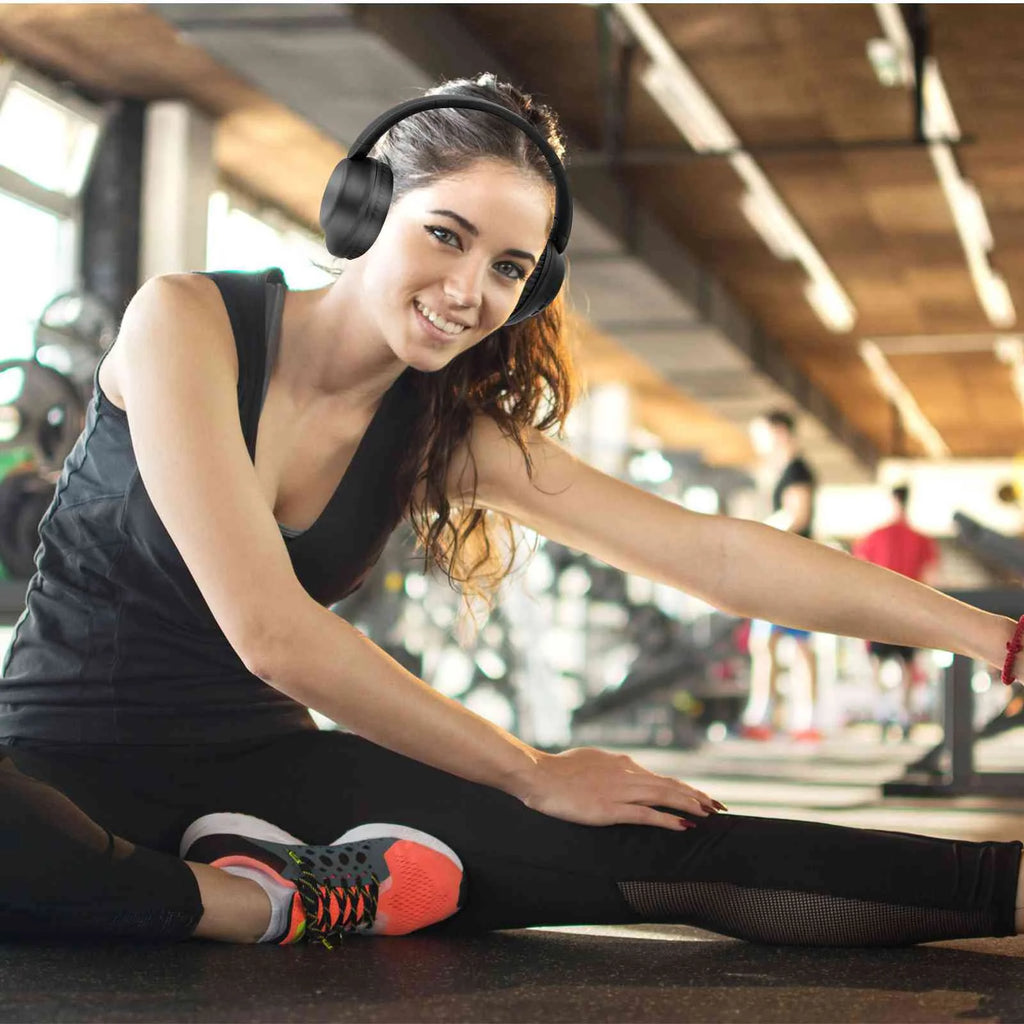 Wireless Bluetooth Over The Ear Headphones with Mic F370