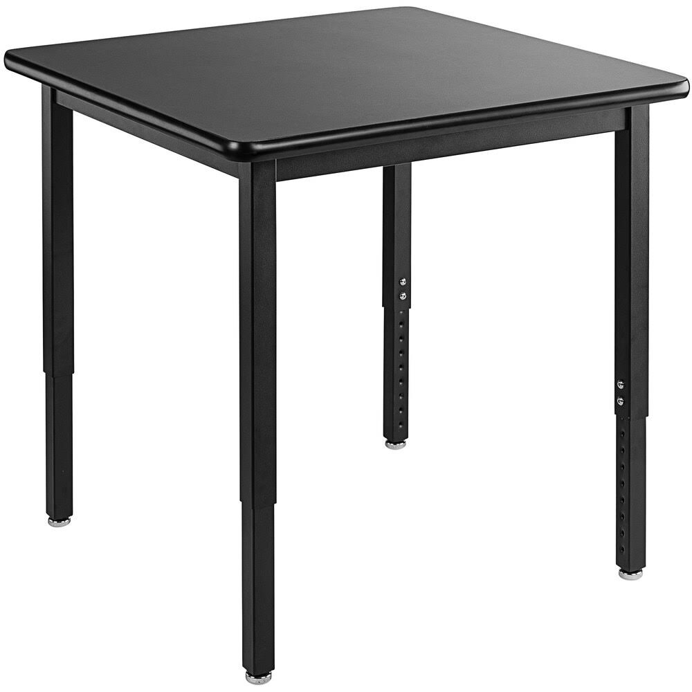 Steel Height Adjustable Heavy Duty Chair V184