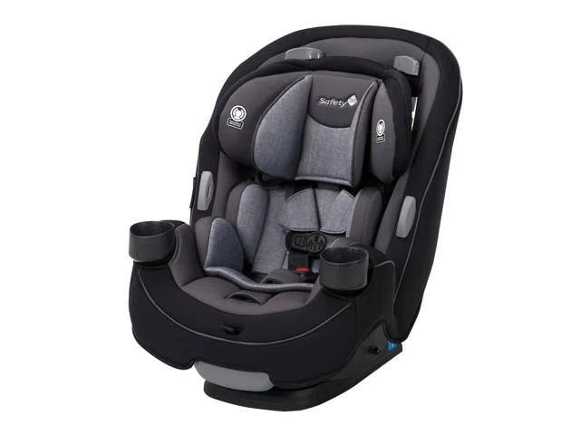 Black 3-in-1 Convertible Car Seat U4168