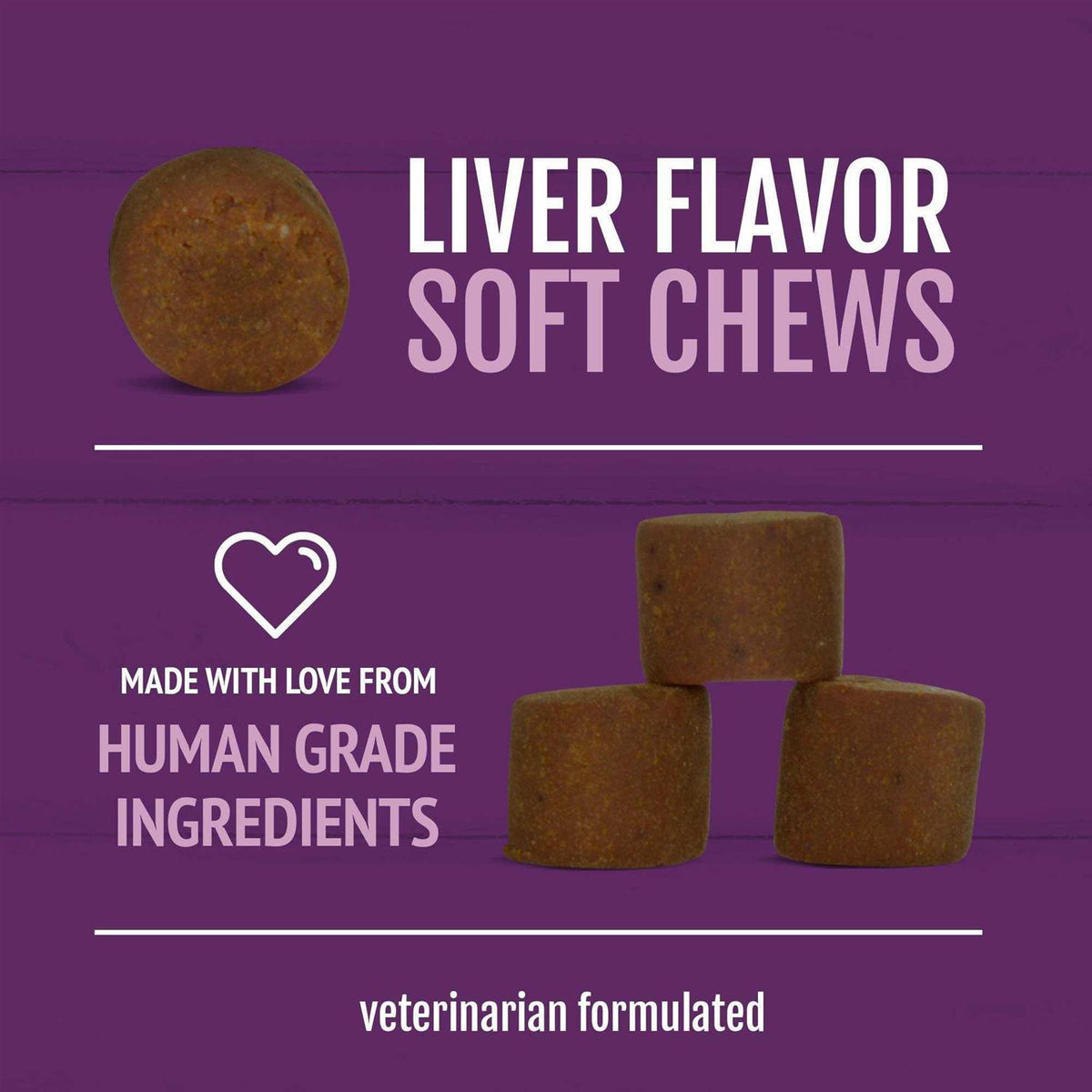 Hip and Joint Soft Chews for Dogs Q47636