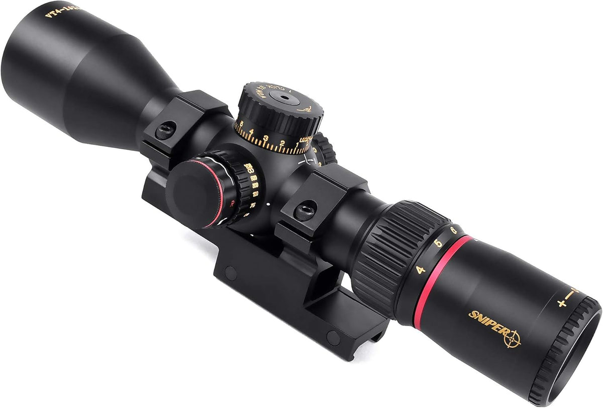 Red Illuminated Mil Dot Reticle Rifle Scope H69669
