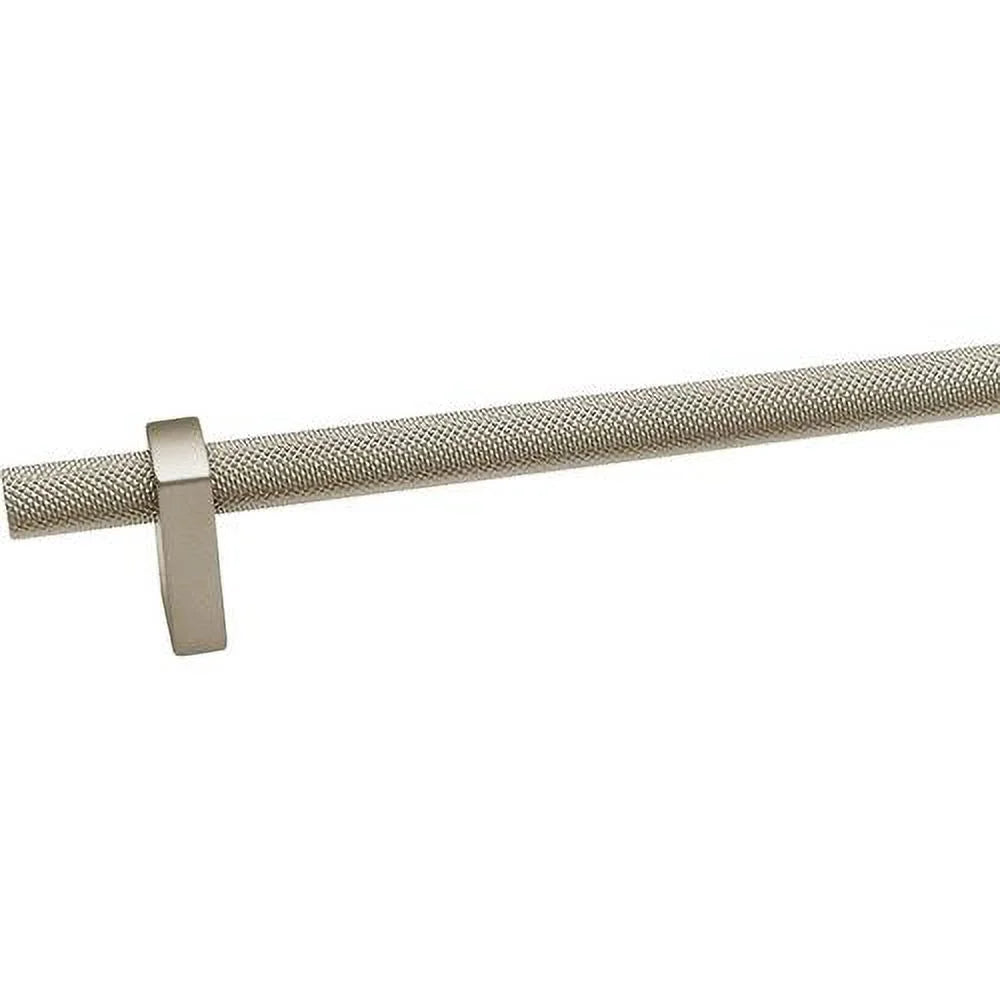 24" Center To Center Knurled Bar Appliance Pull Matte Black M397
