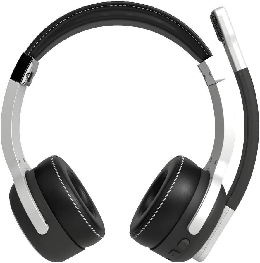 2-in-1 Bluetooth Headphone/Headset with Active Noise Cancellation H1471