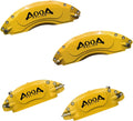 Aluminum Yellow Caliper Covers O94468