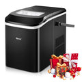 Portable Countertop Ice Maker with Ice Scoop and Basket N234
