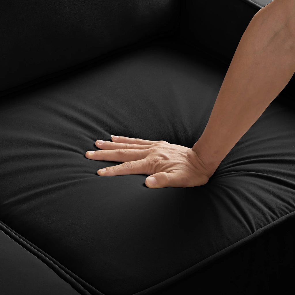 Black Velvet Armchair P803939