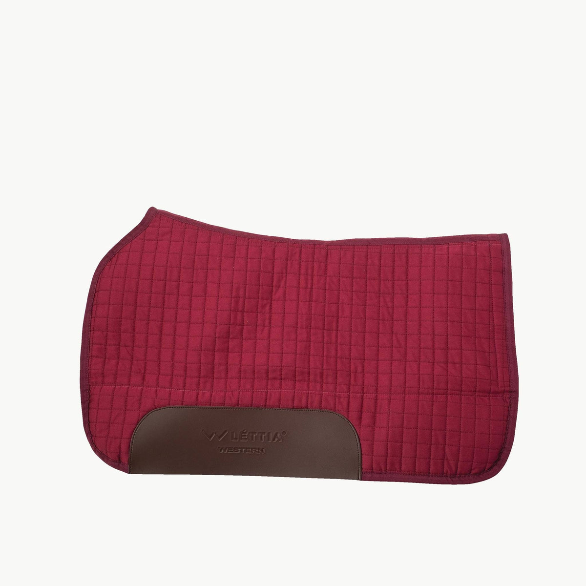 Black Western Saddle Pad I40584