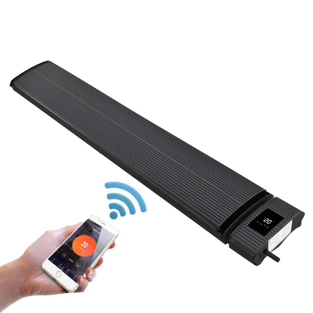 44' WiFi Smart Controlled Infrared Radiant Heater A67085