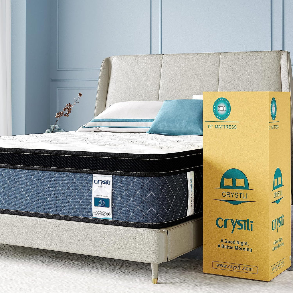Queen Size Memory Foam Innerspring Hybrid Mattress H847