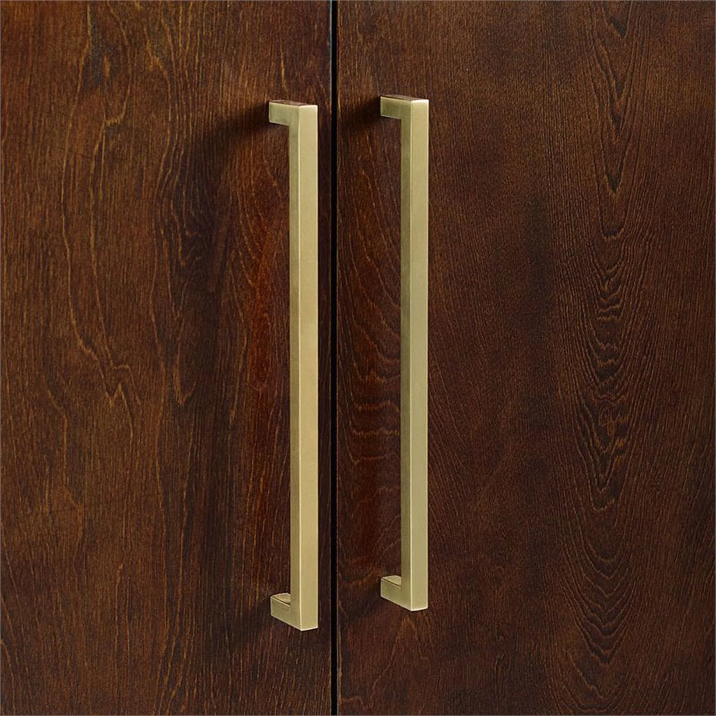 Mahogany 2 Door Console Table H771