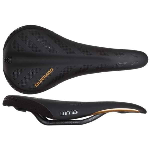 Carbon Black Saddle Q564