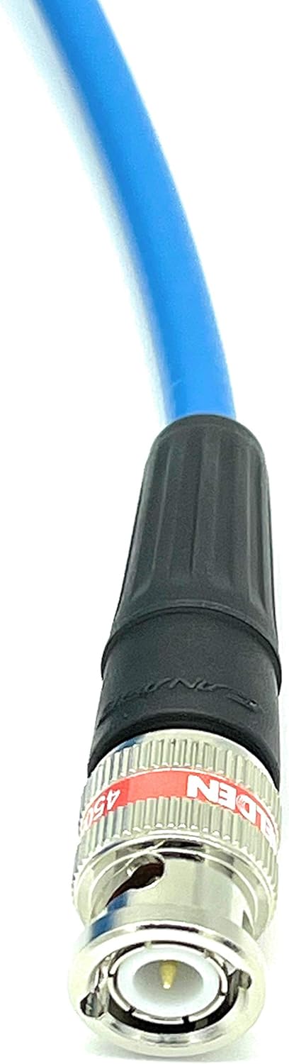 12G 4K UHD SDI BNC Cable 25ft O97350