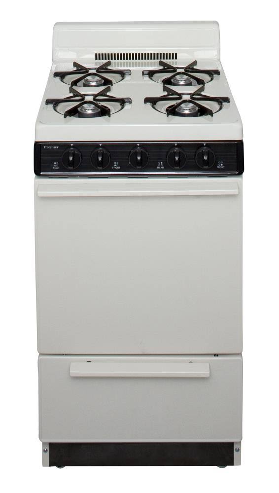 Freestanding Gas Range Y2337