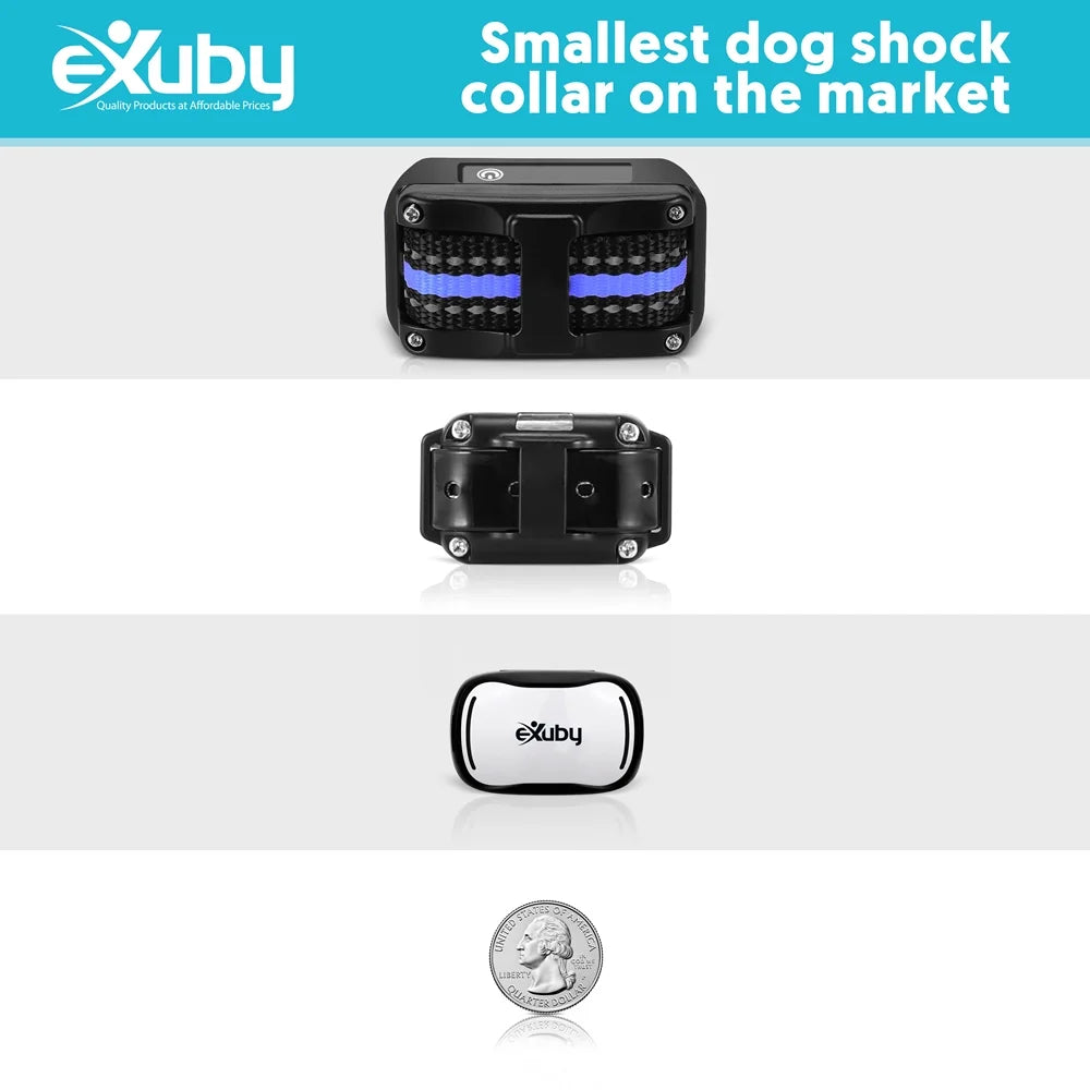Tiny Shock Collar for Small Dogs 5-15lbs with Remote B353