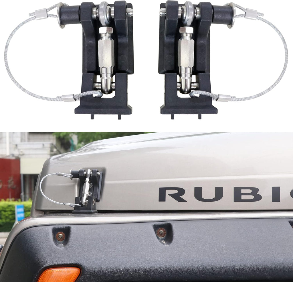 Hood Latches, Locking Hood Latch Kit, 1 Pair Pack of 2 B618