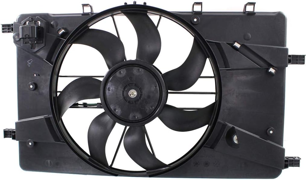 A/C Cooling Fan for Chevy Cruze 2011 2012 2013 2014 2.4L Q434