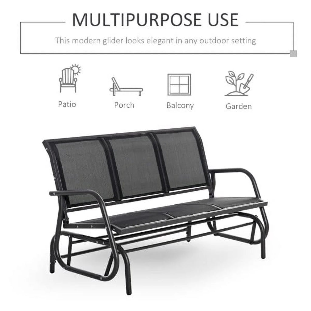 3 Seat Gliding Bench Chair R3276
