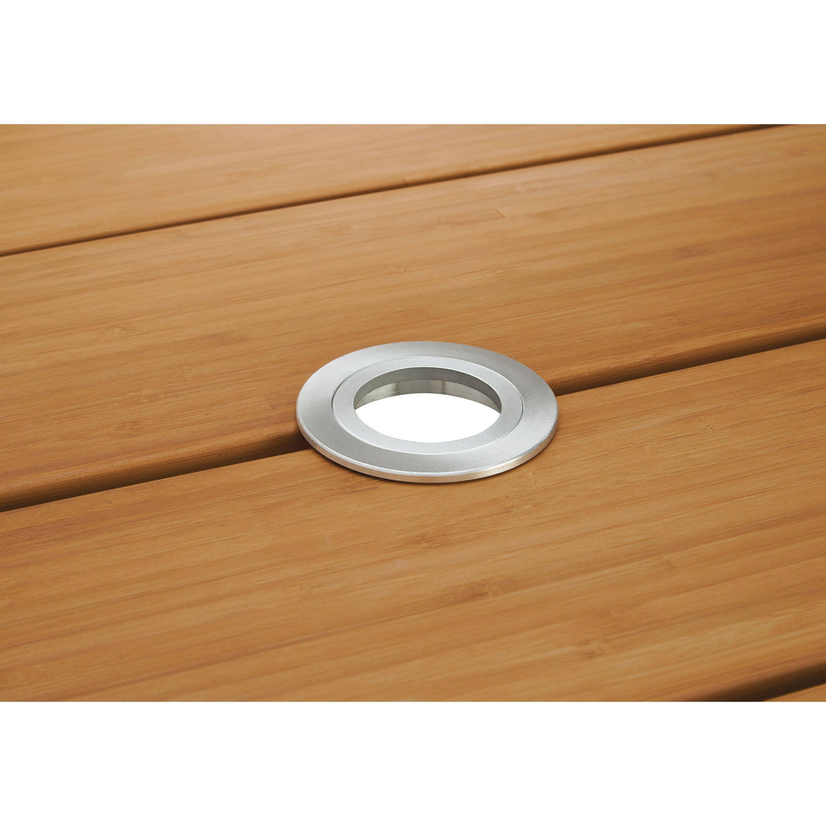 Orange Recycled HDPE Parsons Patio Table G88807