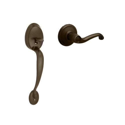 Satin Chrome Handleset J707