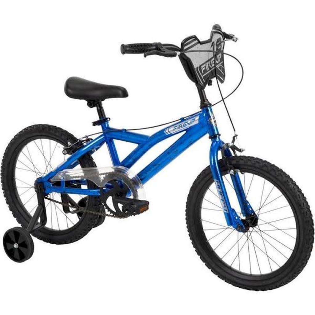 Blue Black 18 in Boys' Bicycle Q816915