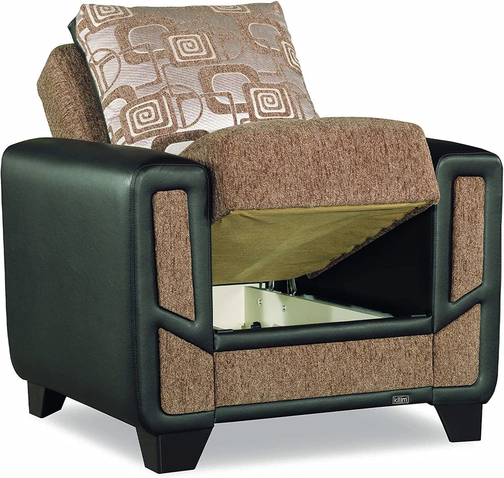 Brown Arm Chair F56000