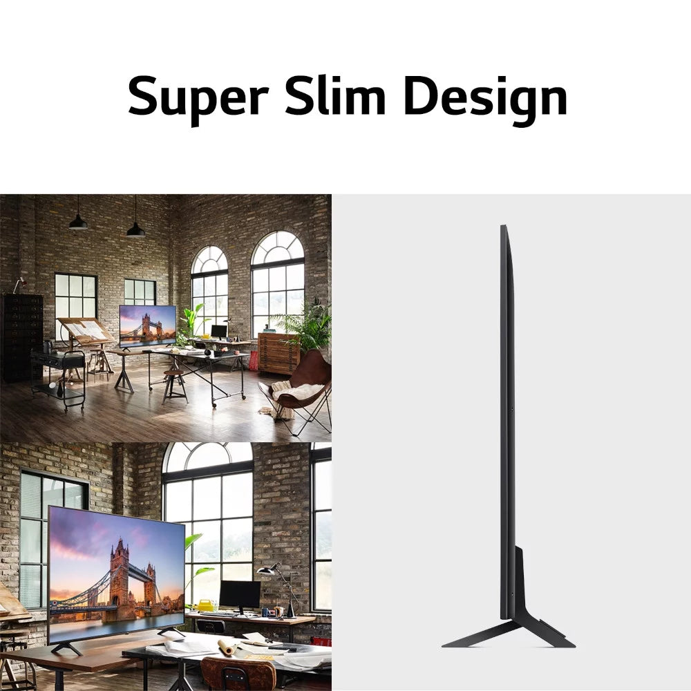 55" 4K UHD Smart TV Z8246
