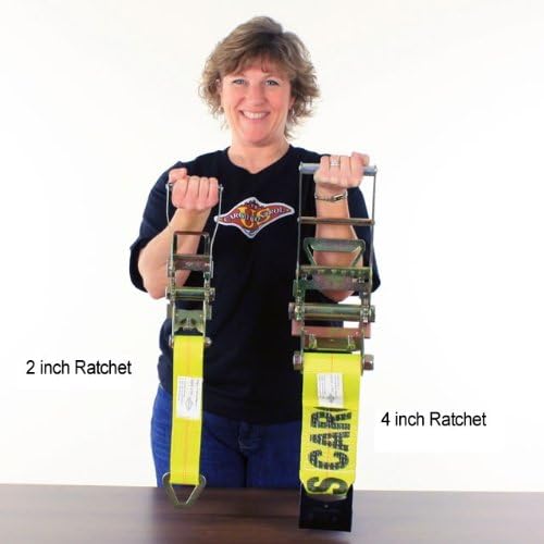 Long Handle Ratchet for 4 Webbing Pack of 2 I29634