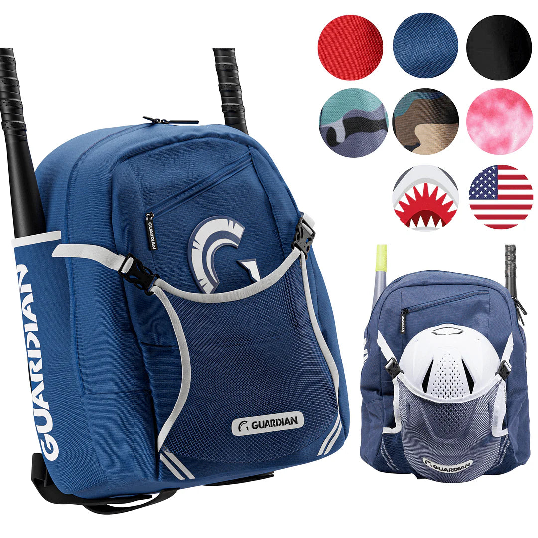 Youth Baseball Bag Holds Two Bats F665