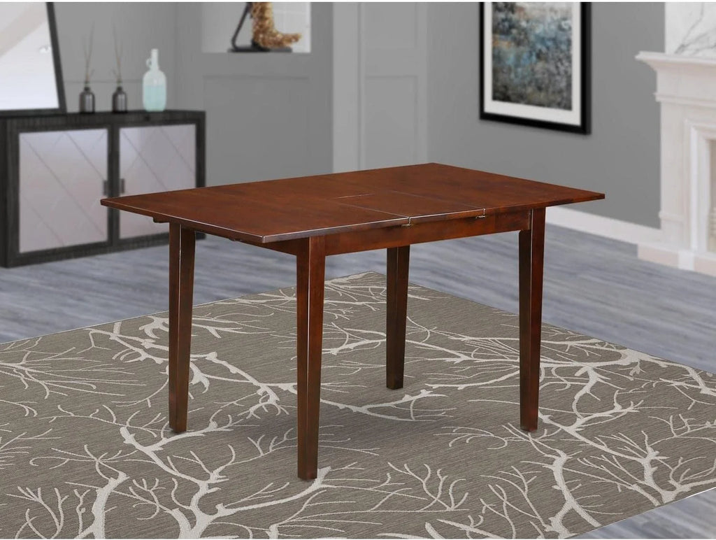 Rectangle Dining Table Top with Leaf 32 By 60-Inch Q7922
