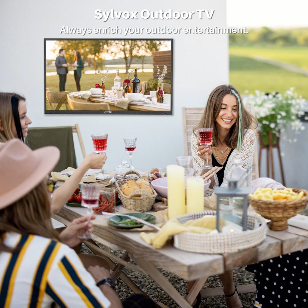 55 inch 2000 Nits 4K UHD IP55 Waterproof Outdoor TV Y535060