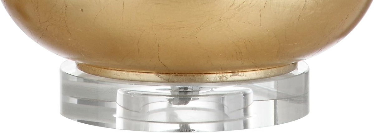Gold Leaf Glass LED Table Lamp S87283