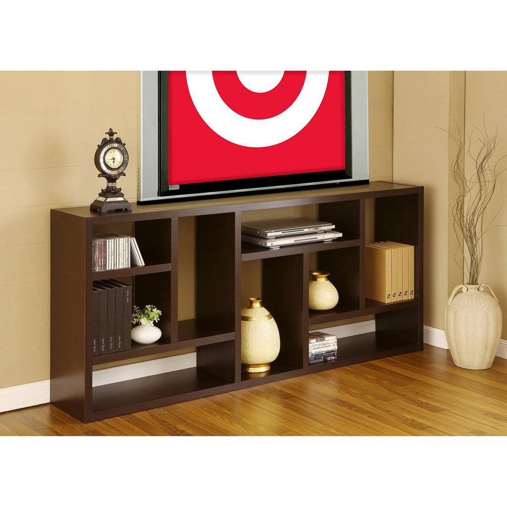 Canyon Brown 9 Shelf Bookcase E21514