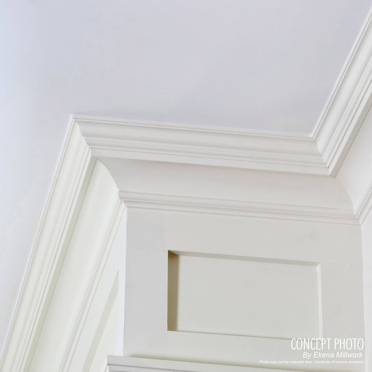 Classic Smooth Crown Moulding E5176