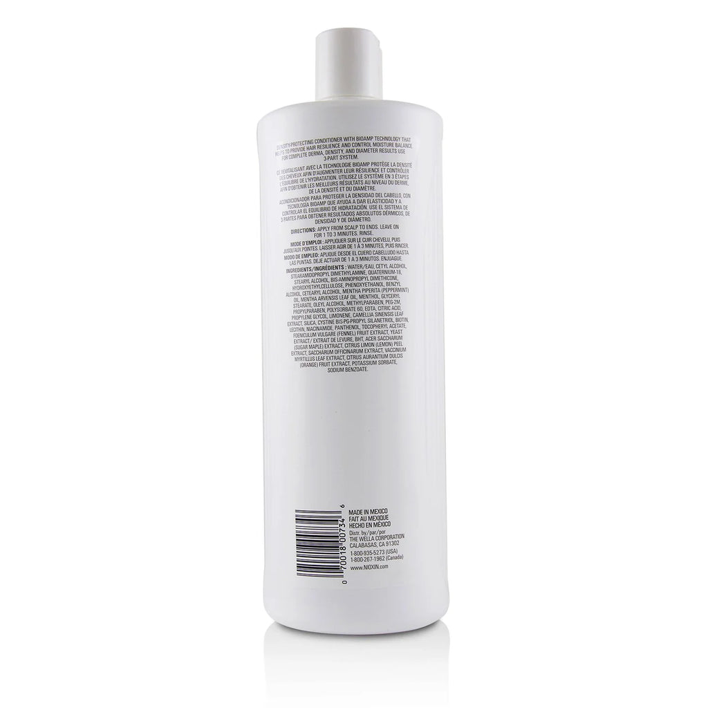 Density System 3 Scalp + Hair Conditioner 300ml F6345