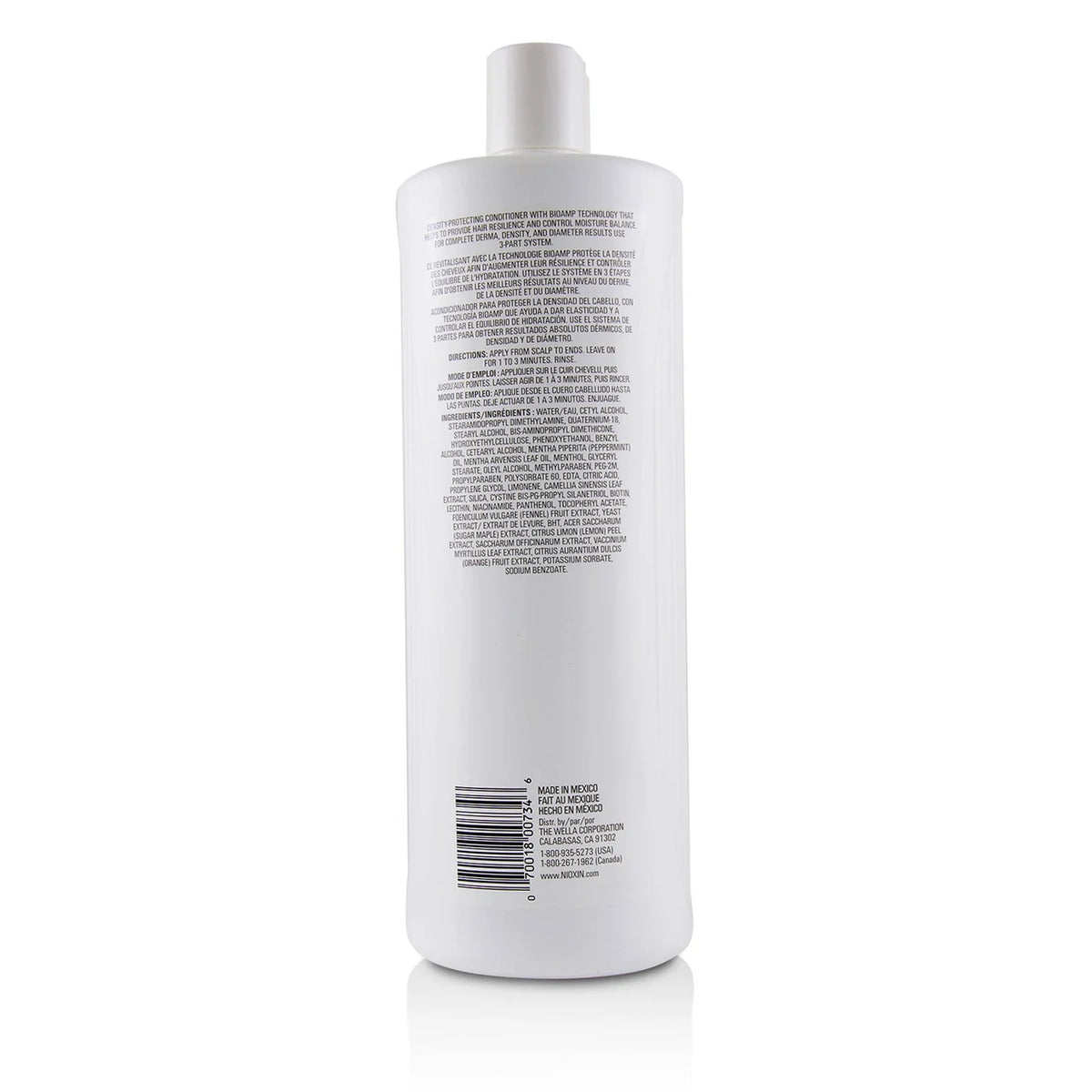 Density System 3 Scalp + Hair Conditioner 300ml F6345