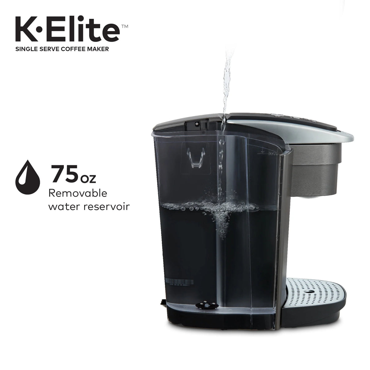 Single-Serve K-Cup Pod Coffee Maker W284862