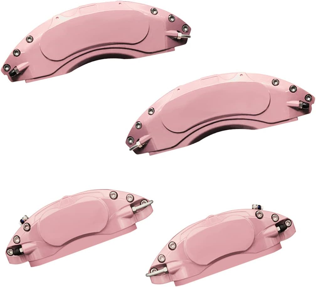 Aluminum Yellow Caliper Covers O94468