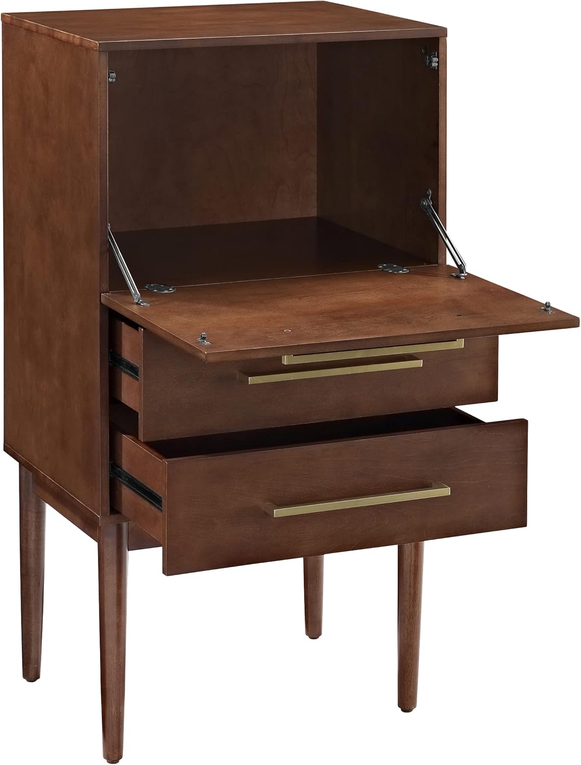 Vintage Mahogany Spirit Cabinet Z22487