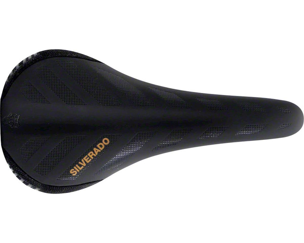 Carbon Black Saddle Q564