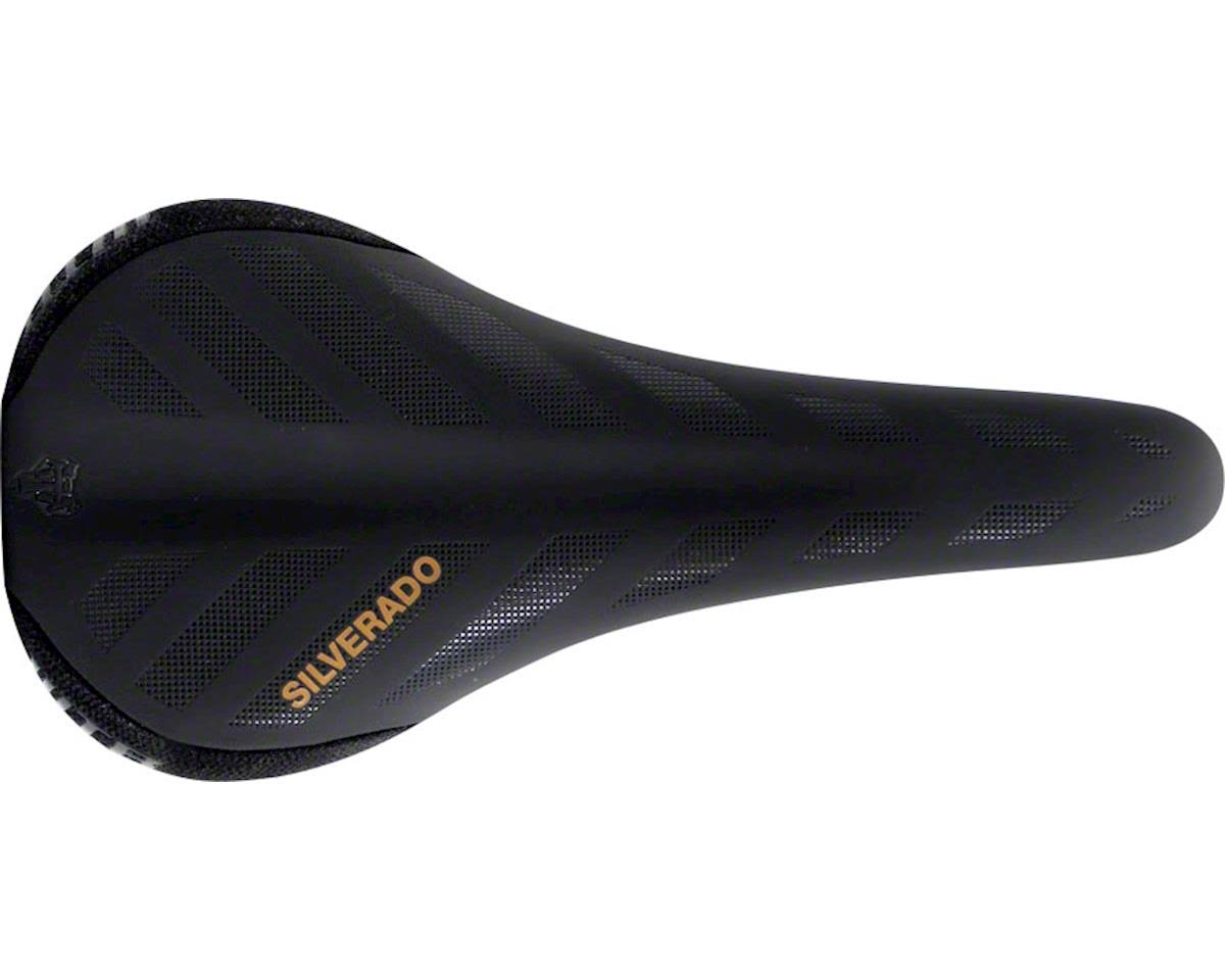 Carbon Black Saddle Q564