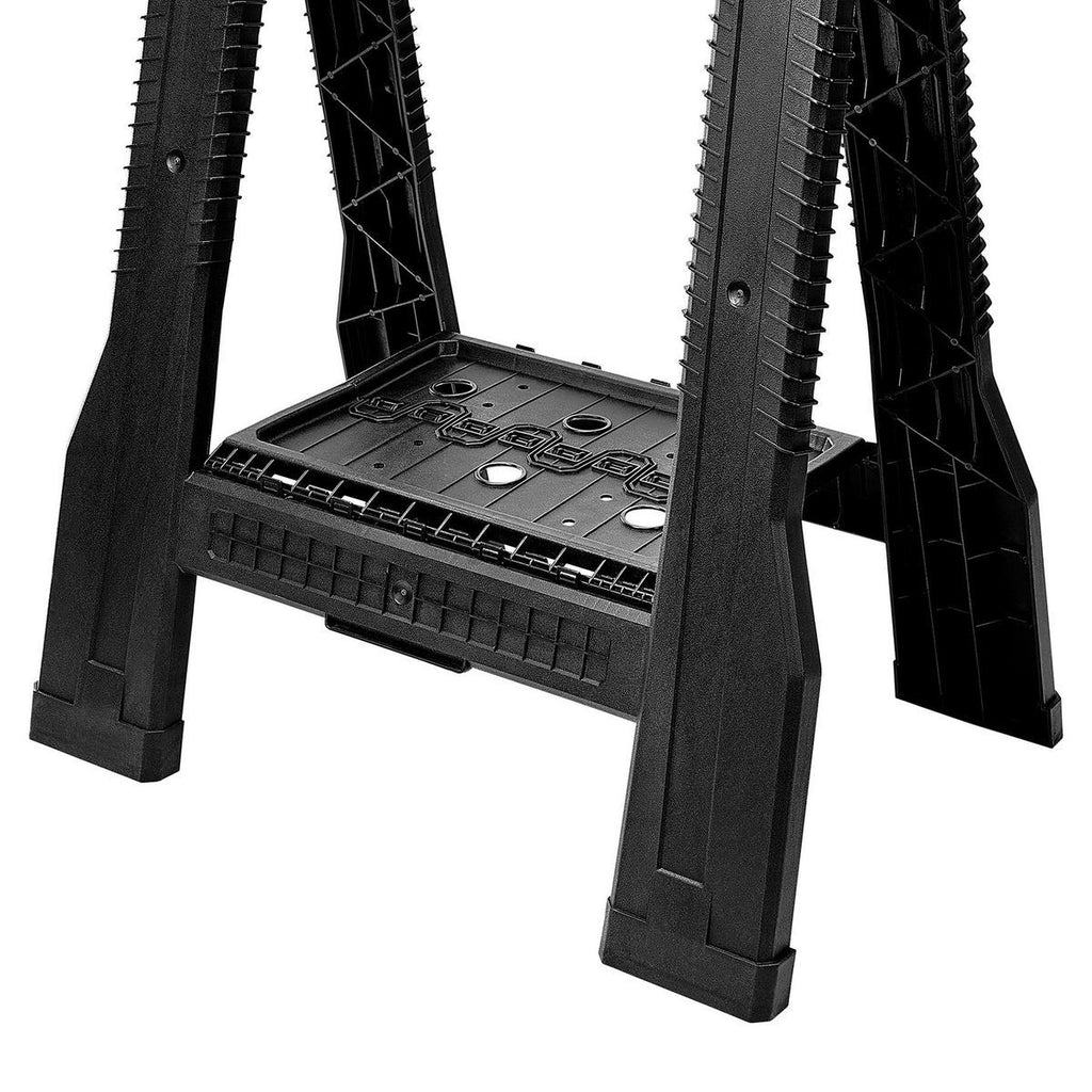 Polypropylene Folding Sawhorse 500 lb. Capacity G332298