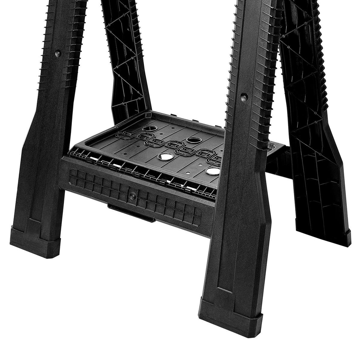 Polypropylene Folding Sawhorse 500 lb. Capacity G332298