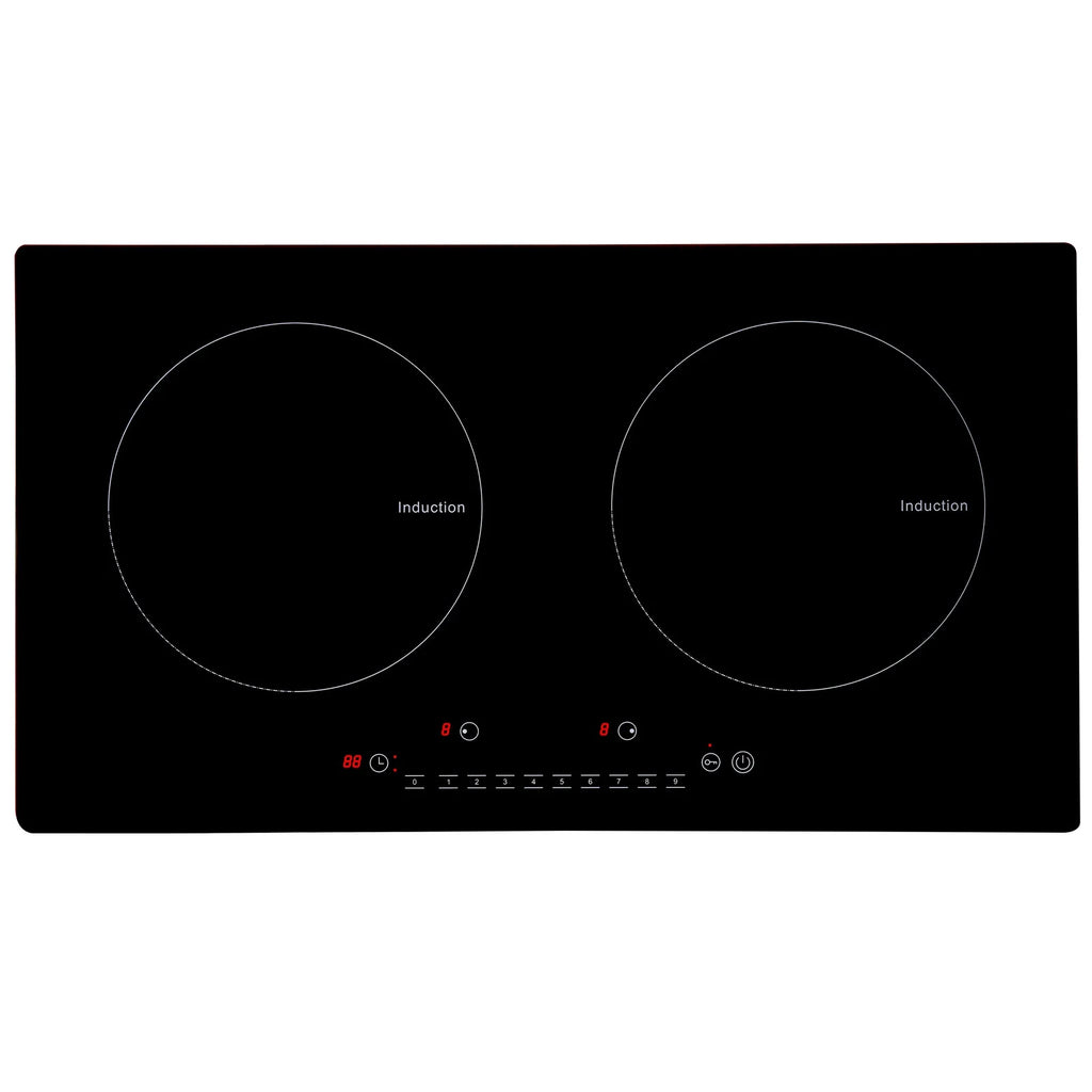 2 Burners Ceramic Glass Electric Cooktop K8768