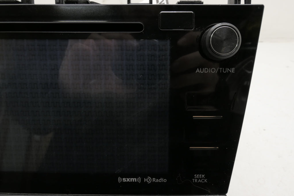 Pre-Owned 2016 Subaru Forester CD Player Radio Receiver Bezel J480