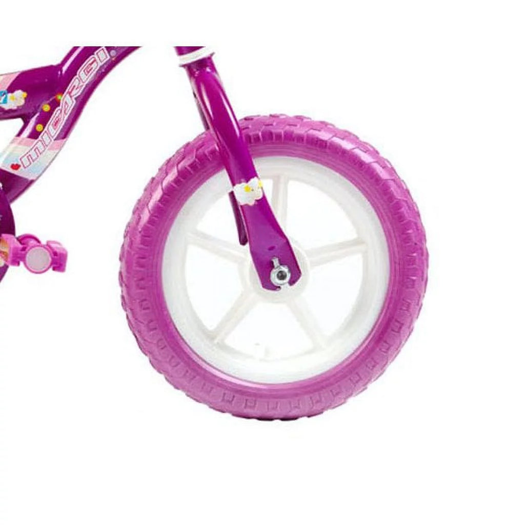 2 Kid's BMX Bicycle with Coaster Brake and Training Wheels X13796