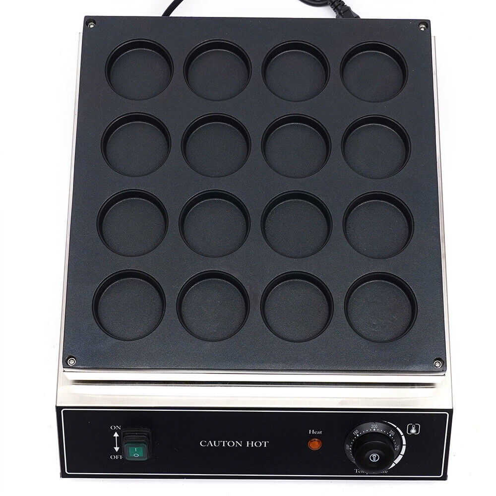 16 Holes Electric Nonstick Waffle Pancake Maker 1700W O7965