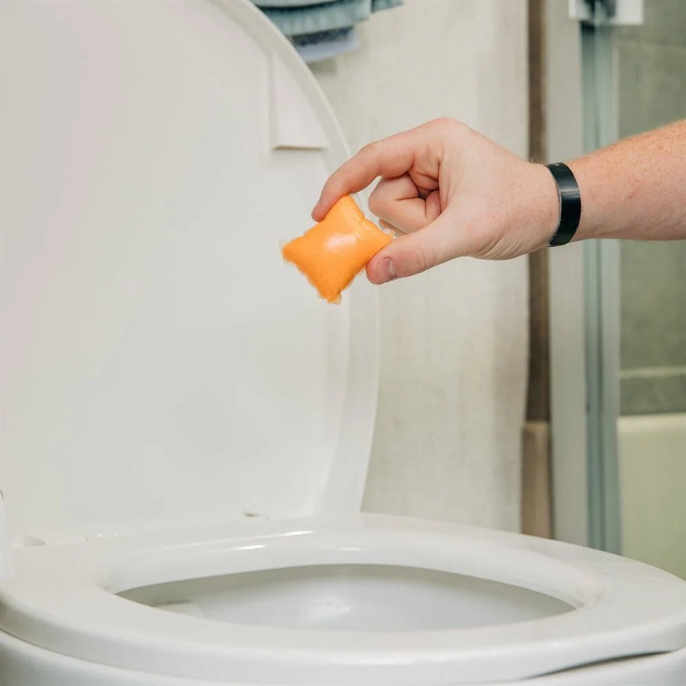 Orange Scent 15-Pack RV Toilet Treatment K29866
